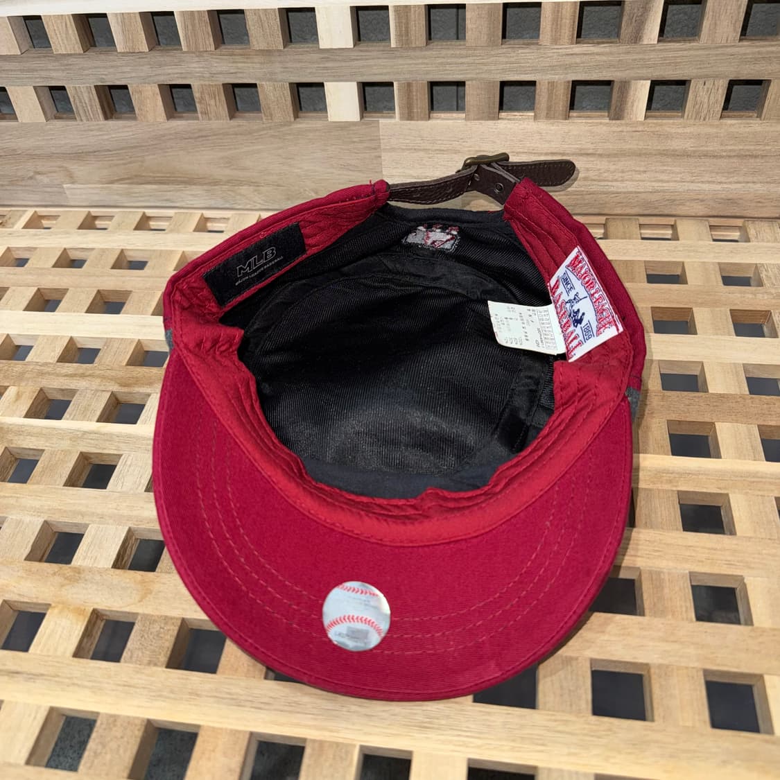 mlb 보스턴 레드삭스 군모 상품이미지3