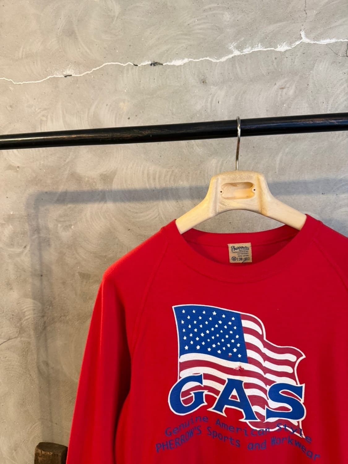 페로우즈 리버스위브 그래픽 맨투맨 100 상품이미지2