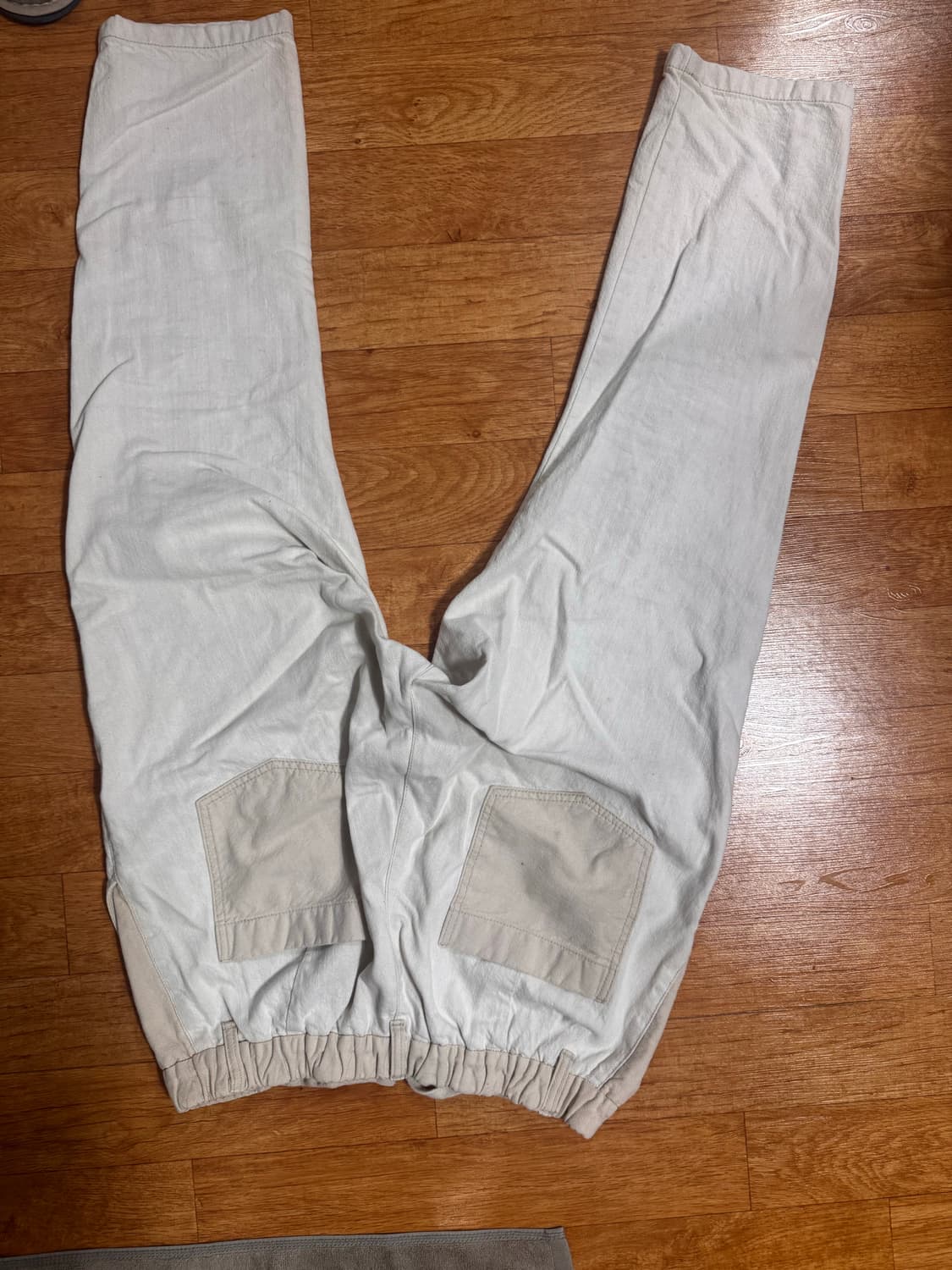 비이커 아이보리 배기팬츠 상품이미지2