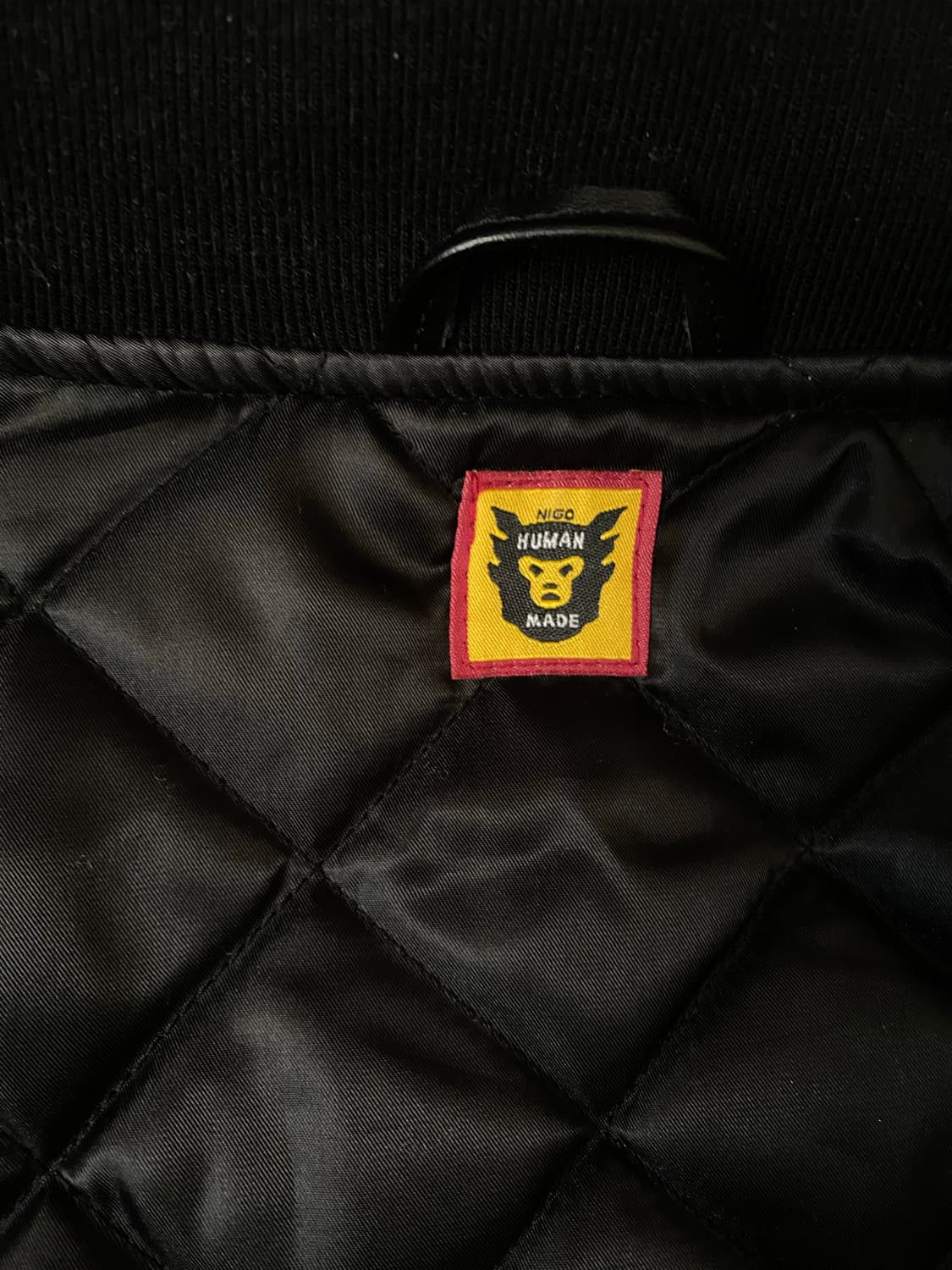 휴먼메이드 KAWS MADE 바시티 자켓 XL 상품이미지5