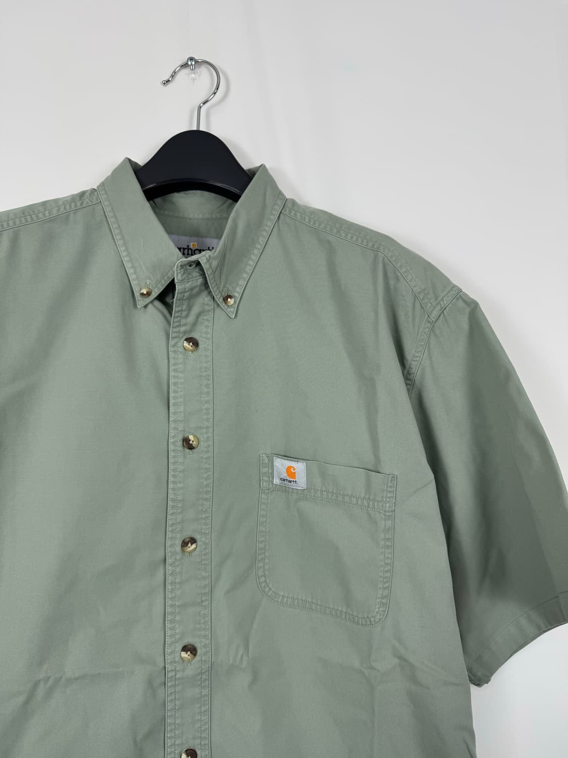 b140) 칼하트 워크 셔츠 상품이미지2