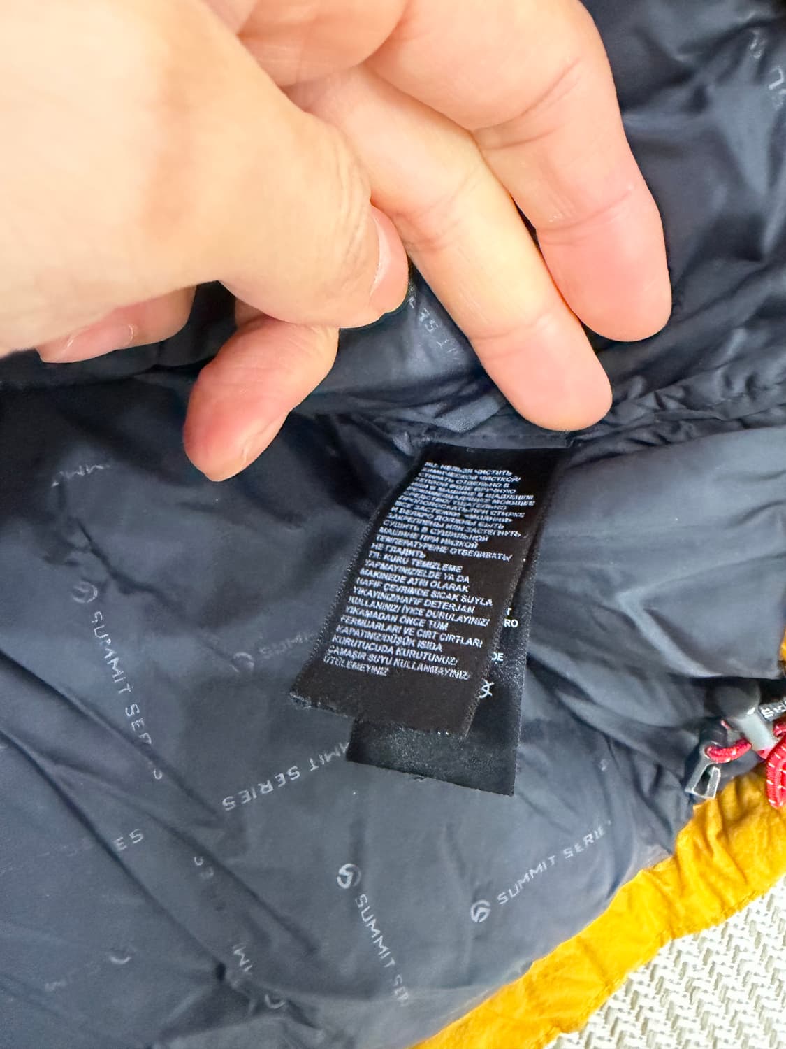 정품) 노스페이스 히말라야 패딩 S 상품이미지8