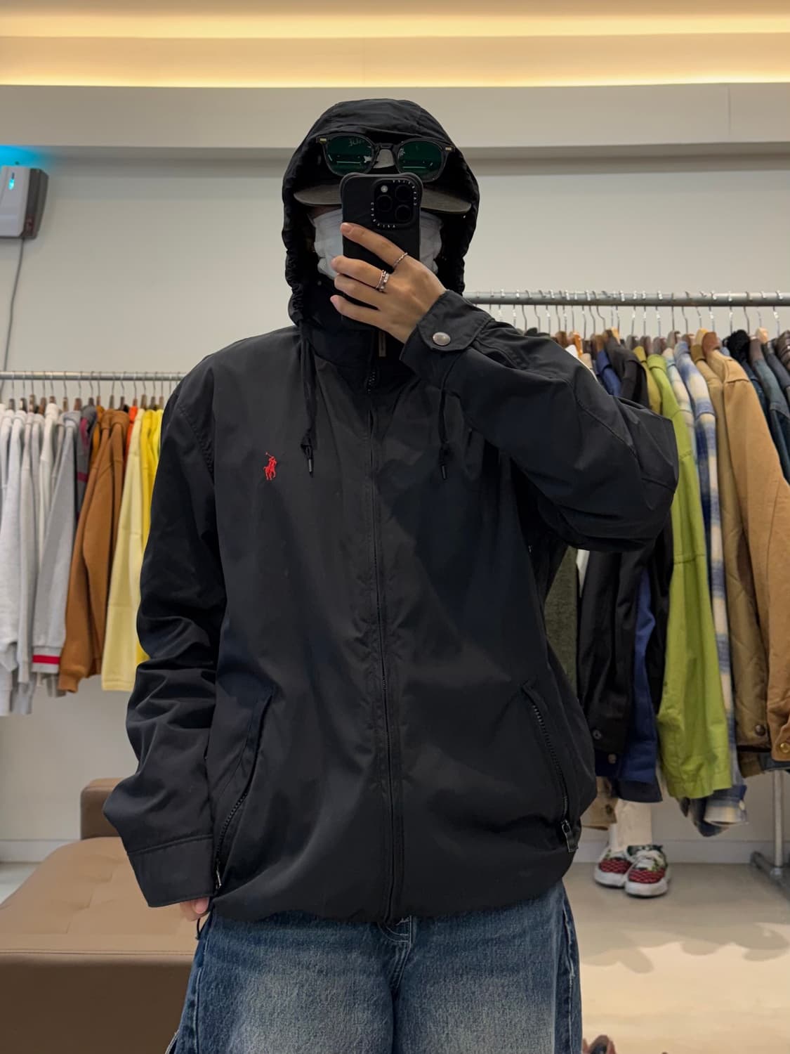 폴로 랄프로렌 폴리쉘 페리자켓 상품이미지6