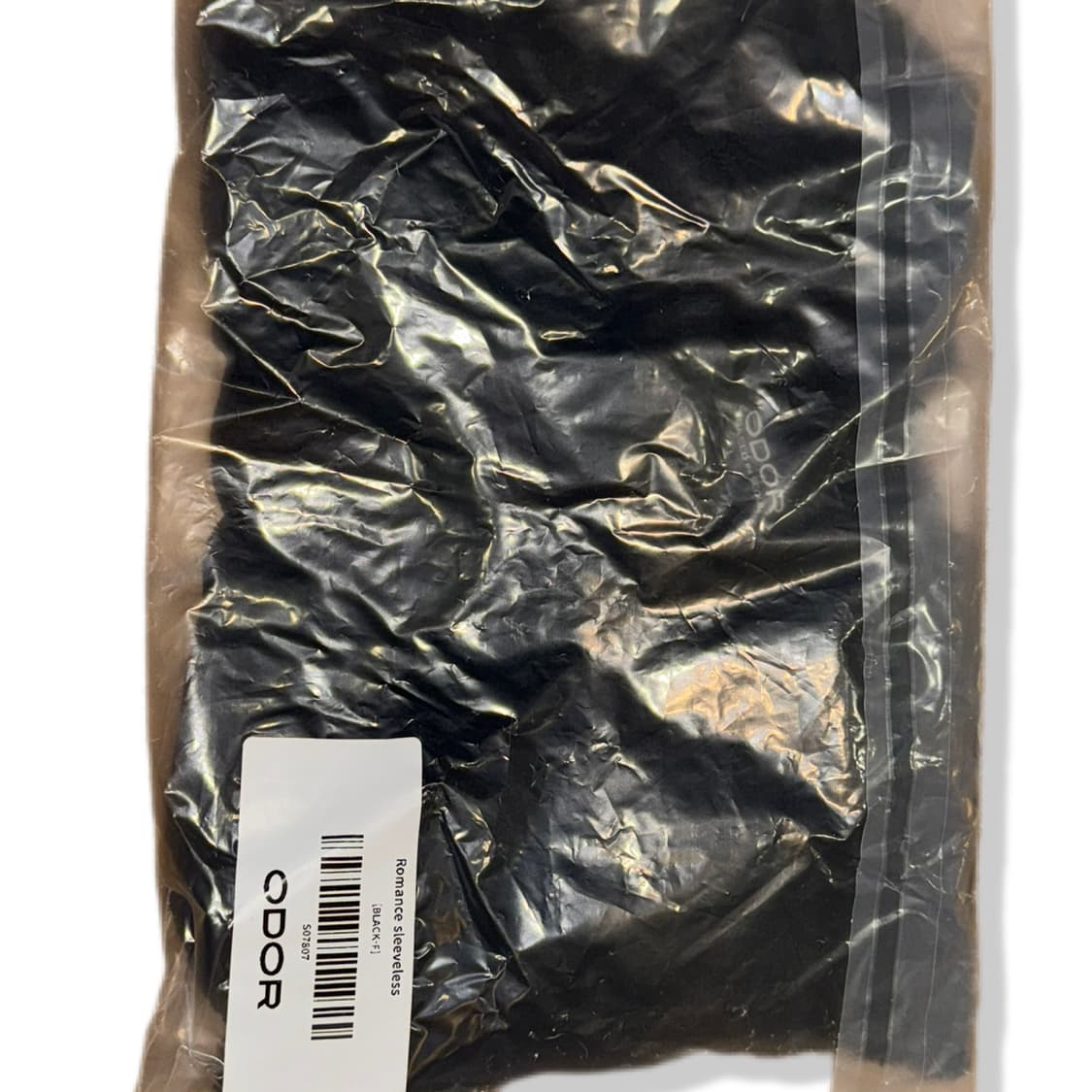 ODOR 로맨스 나시 블랙 상품이미지2