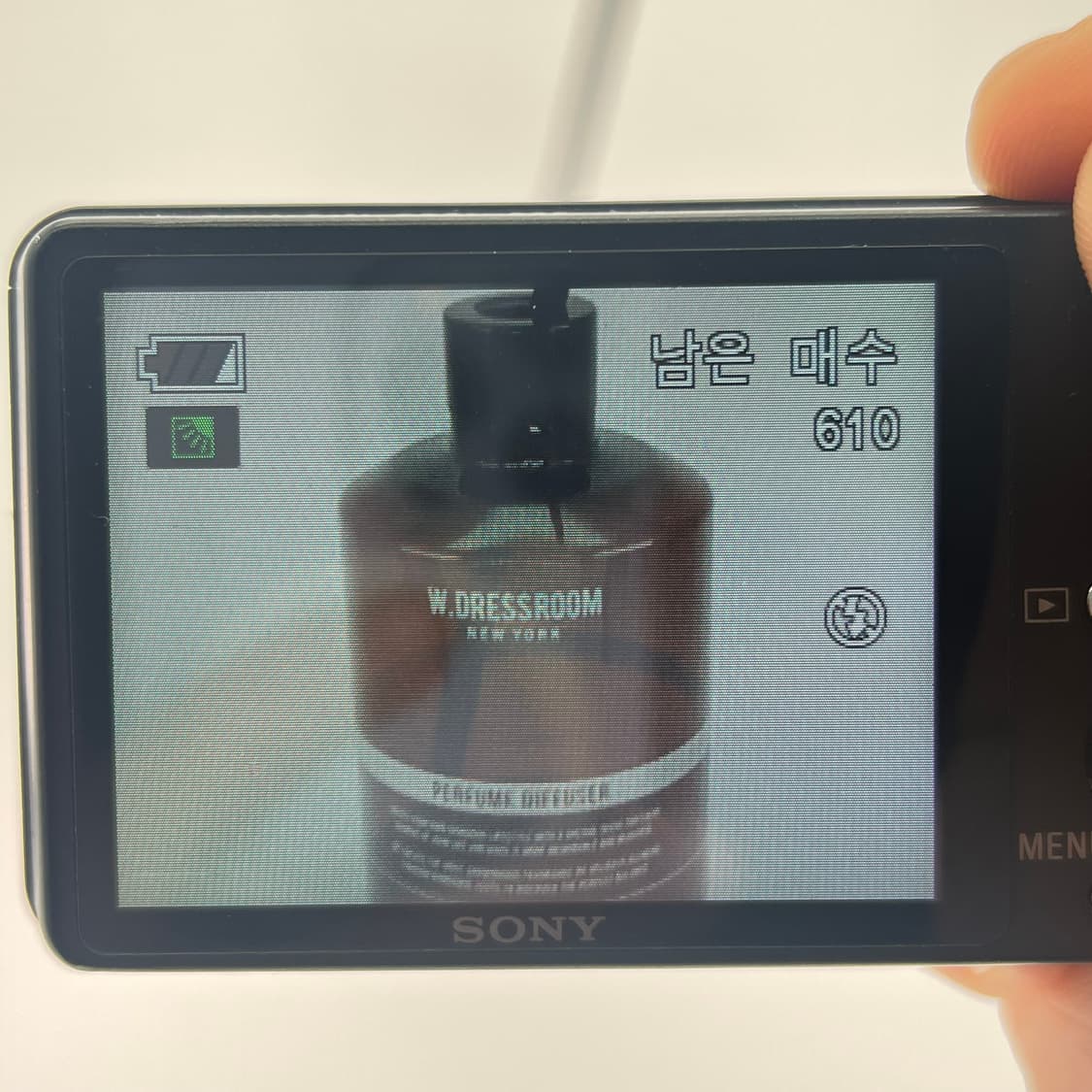 소니 사이버샷 Sony Cyber-shot DSC-W350 블랙  상품이미지9