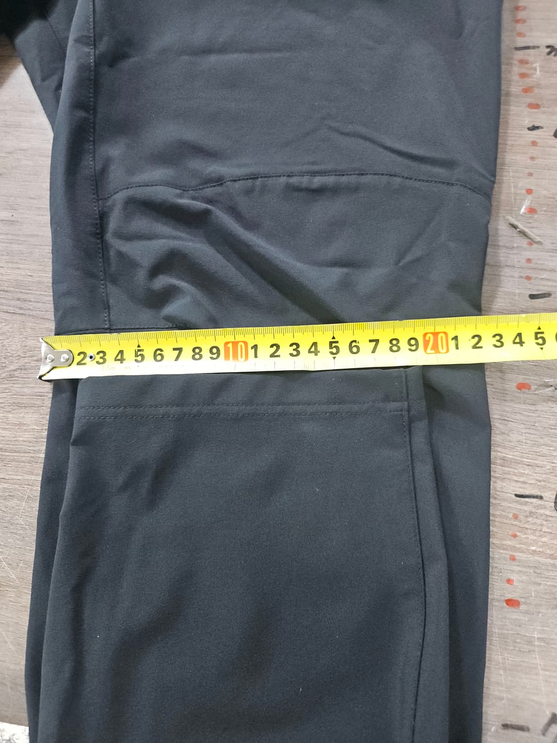 노스페이스 블랙 등산 바지 남성용 얇음 90 상품이미지7