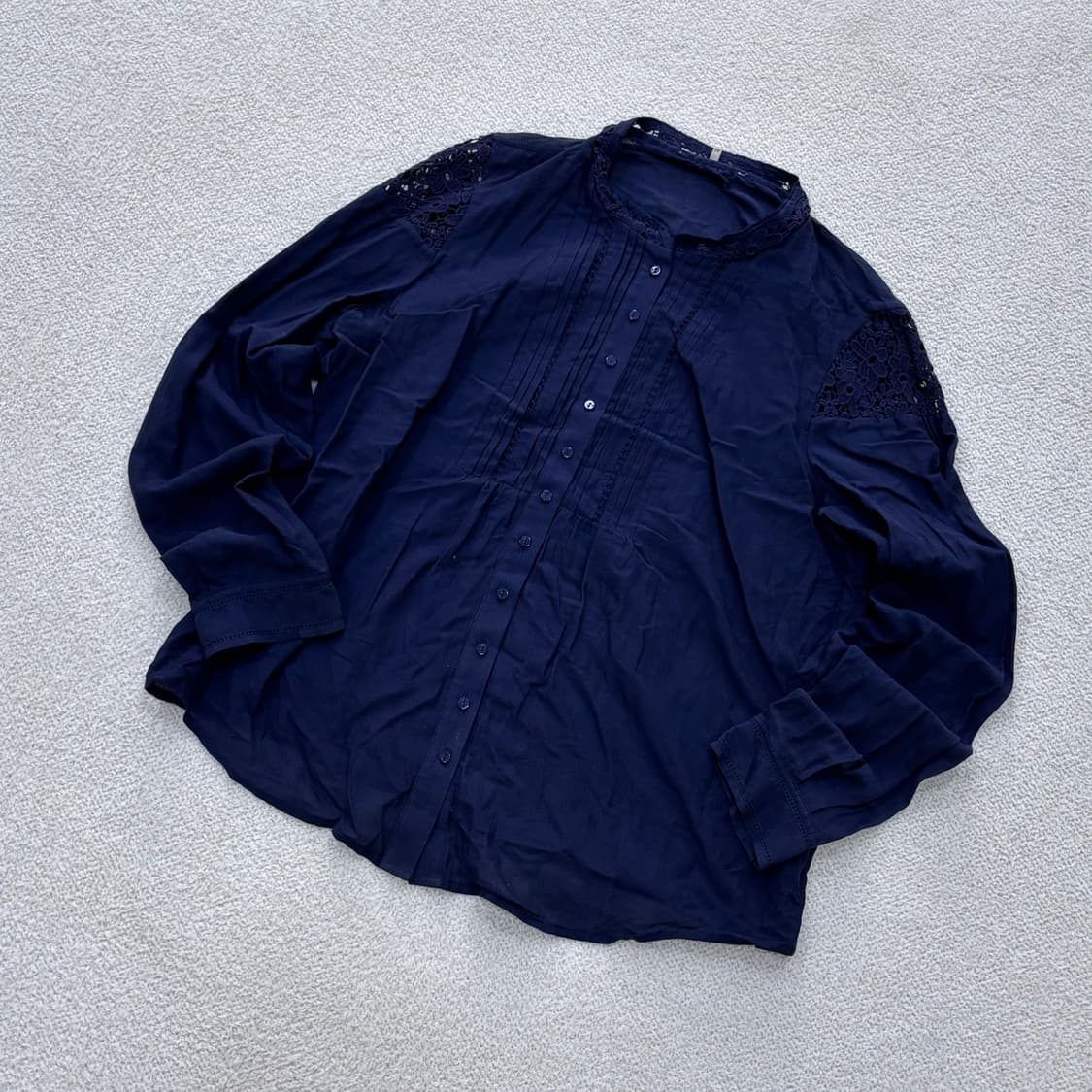 40 제라르다렐 여성 레이스 블라우스 0416E 상품이미지1