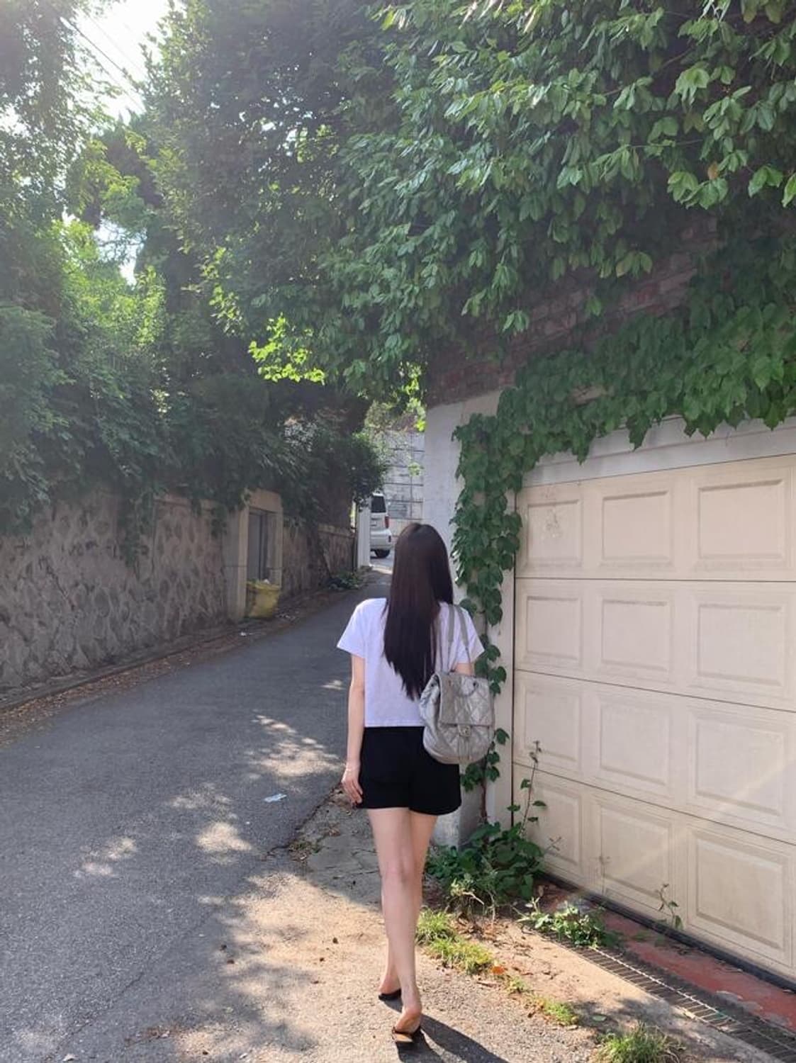 모도 Tof shorts black 상품이미지5