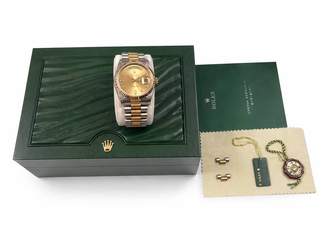 (국내 유일매물) 롤렉스 데이데이트 18239B 시계 상품이미지2