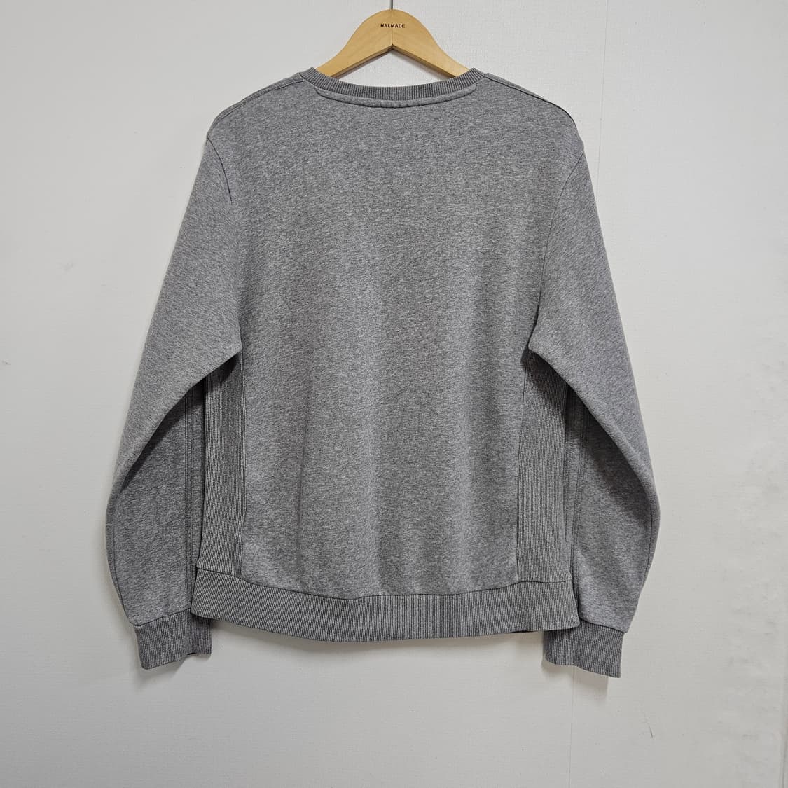 L 100 아디다스 파이어버드 삼선 맨투맨 그레이 상품이미지4