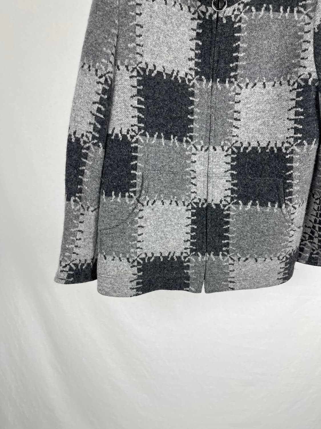 Vintage (maede in japan) 울 혼방 자켓  상품이미지3