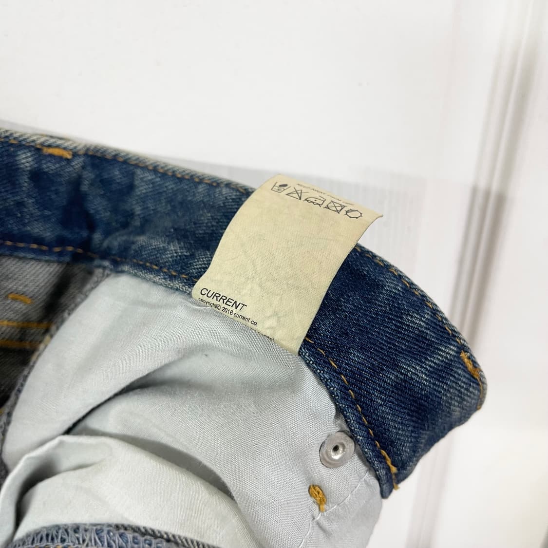 current damage dyed pants (woman 27) 상품이미지5