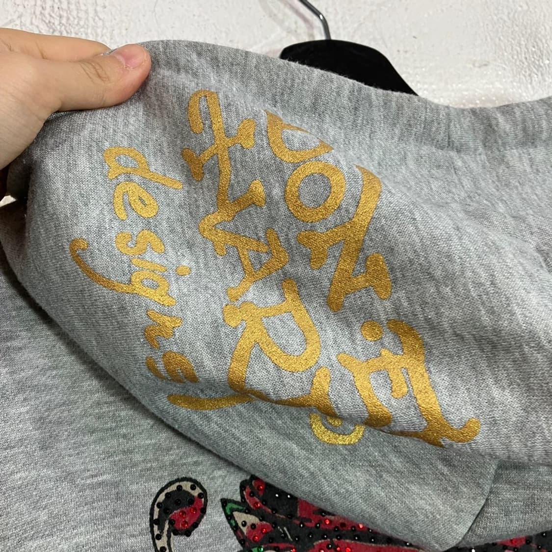 에드하디 펑크 후드집업 상품이미지6