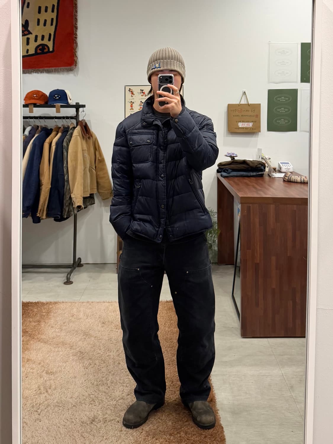 Polo ralph lauren 폴로 랄프로렌 포켓 다운 헌팅 자켓 패딩 상품이미지2