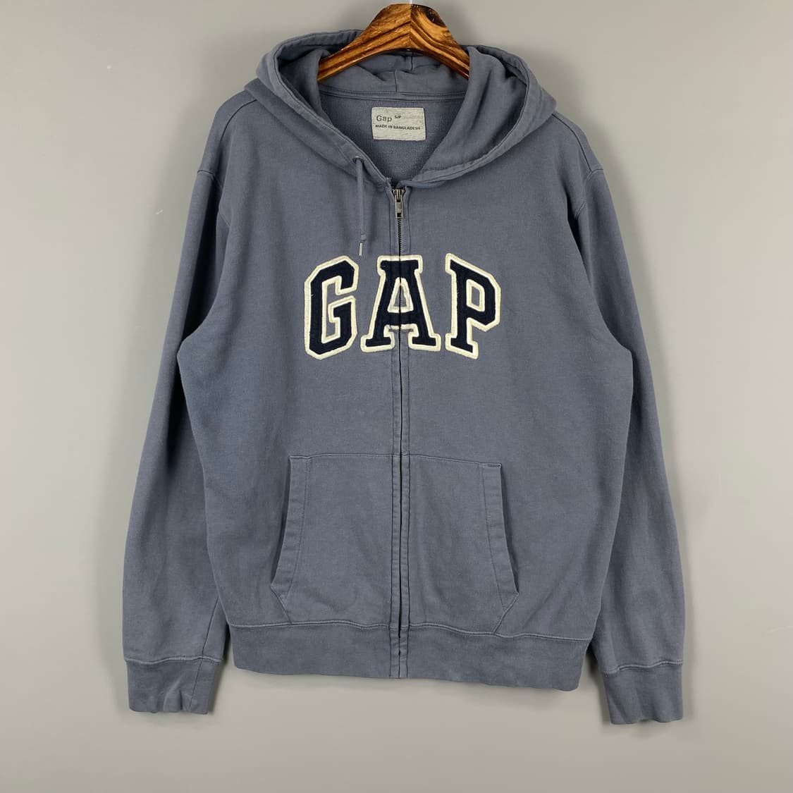 Gap 갭 다크그레이 후드집업 상품이미지2