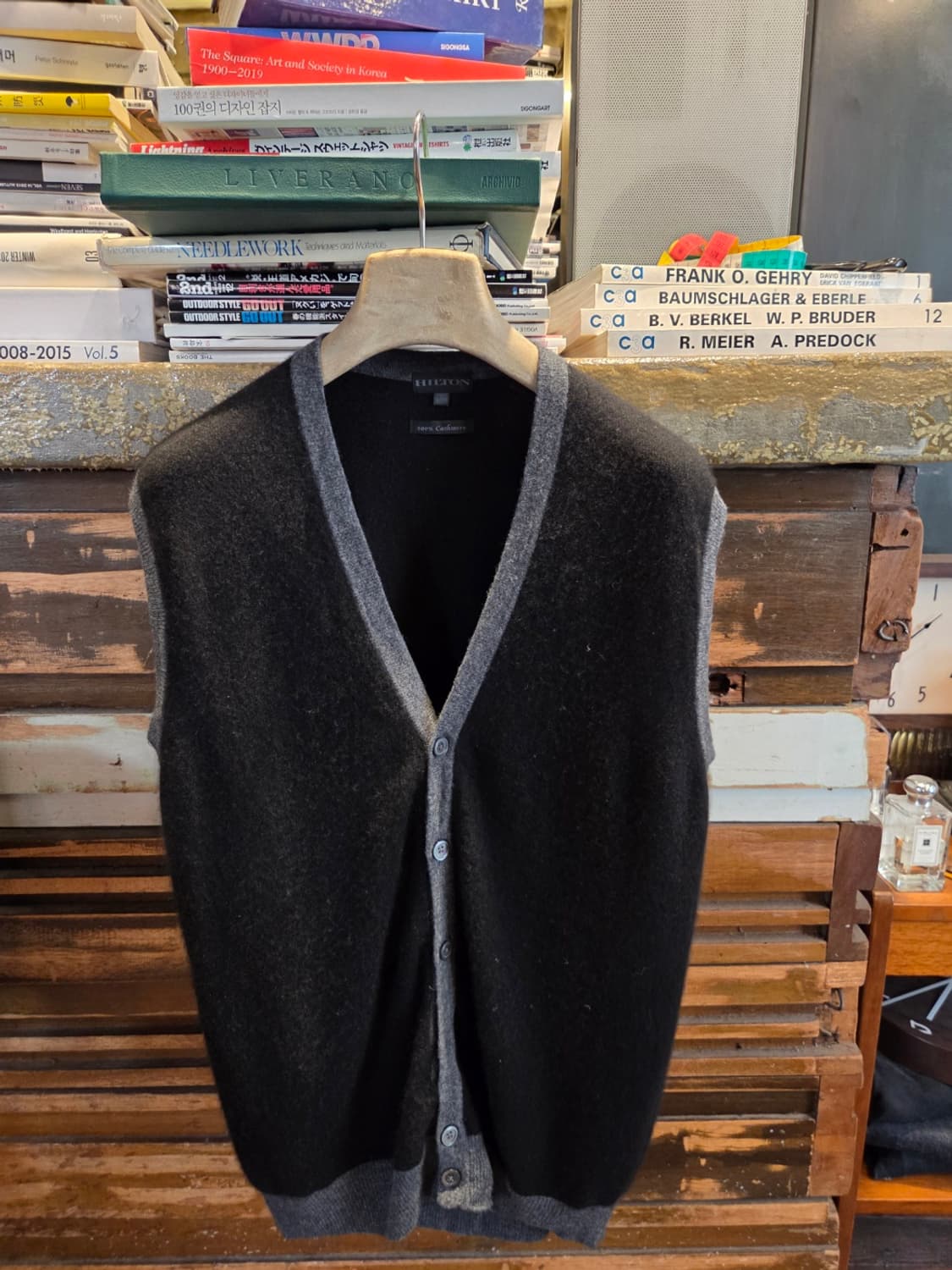 힐톤 캐시미어 베스트 상품이미지9