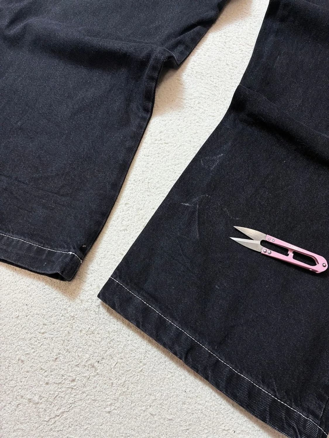 디키즈 스트레이트 레그 컷 더블 니 데님 팬츠 PN6862 상품이미지8