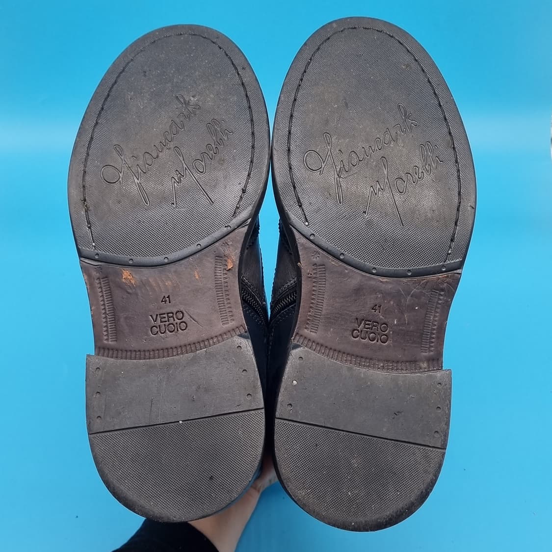 o 장까를로모렐리 남성지퍼부츠 260 상품이미지3