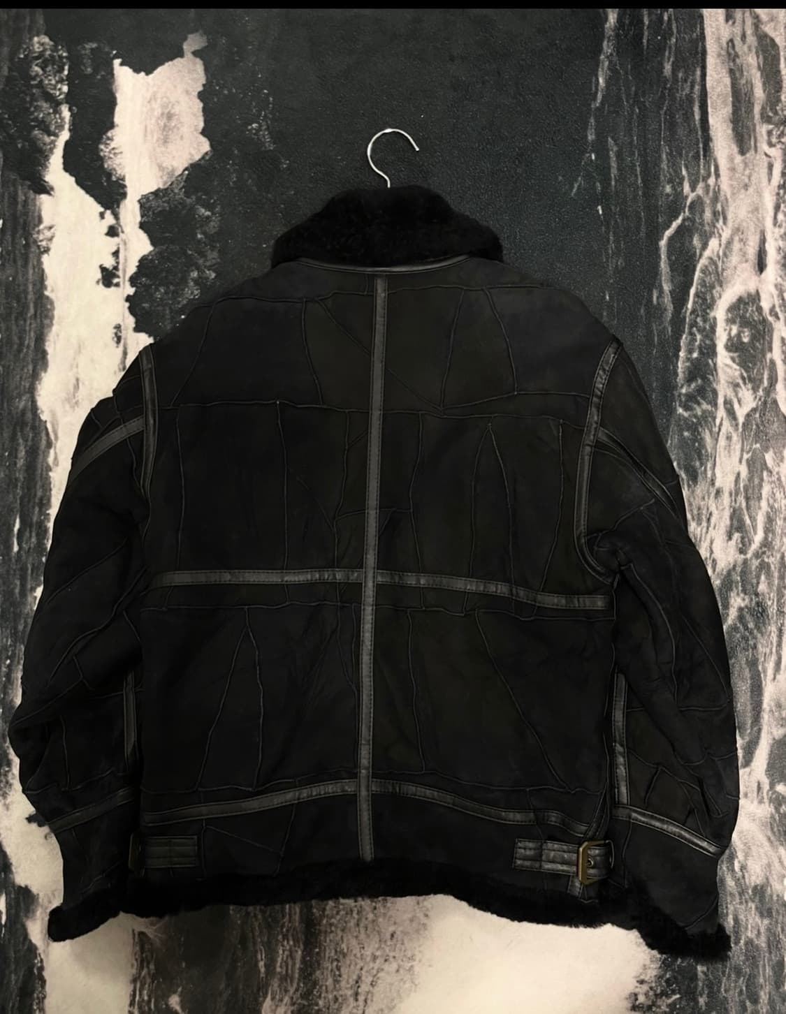  무스탕 자켓 상품이미지3