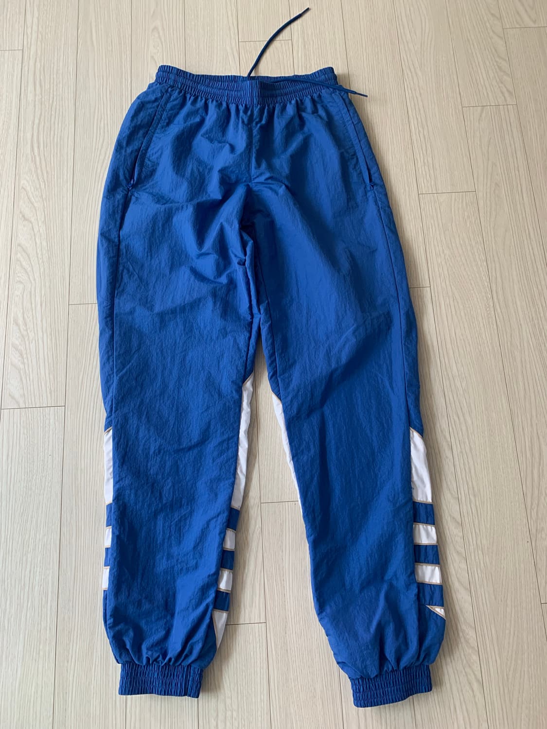 아디다스 파이어버드 트랙 바지 블루 상품이미지5