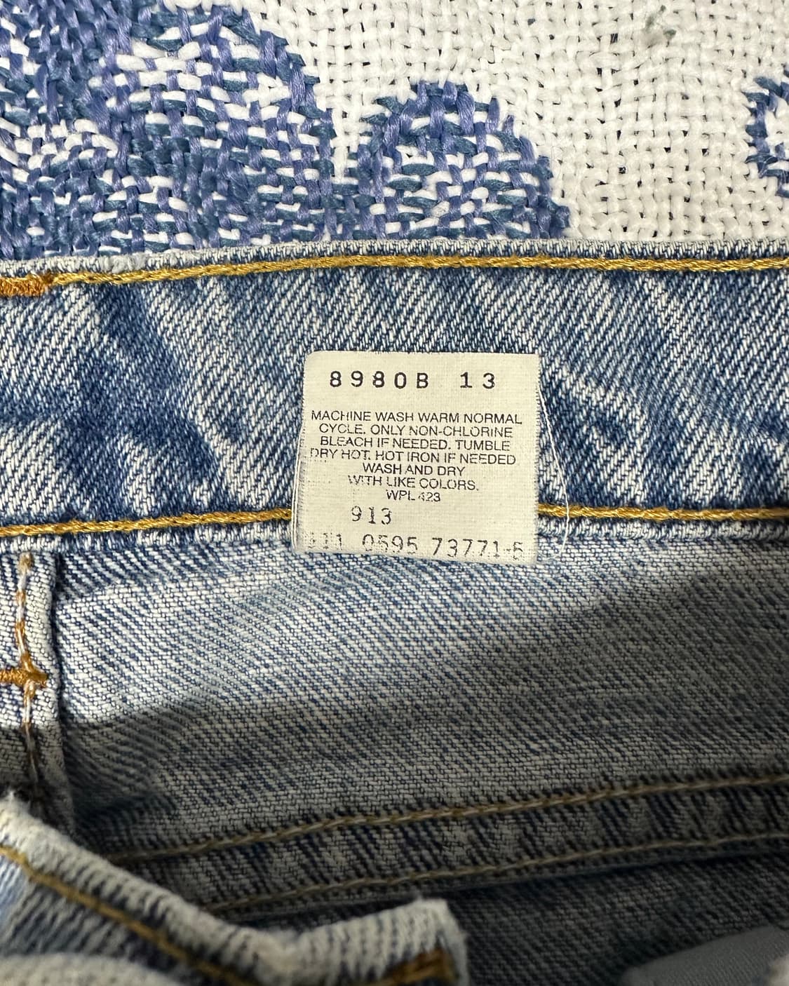 (허단42)90'S 리바이스 USA 505-M2231 상품이미지6