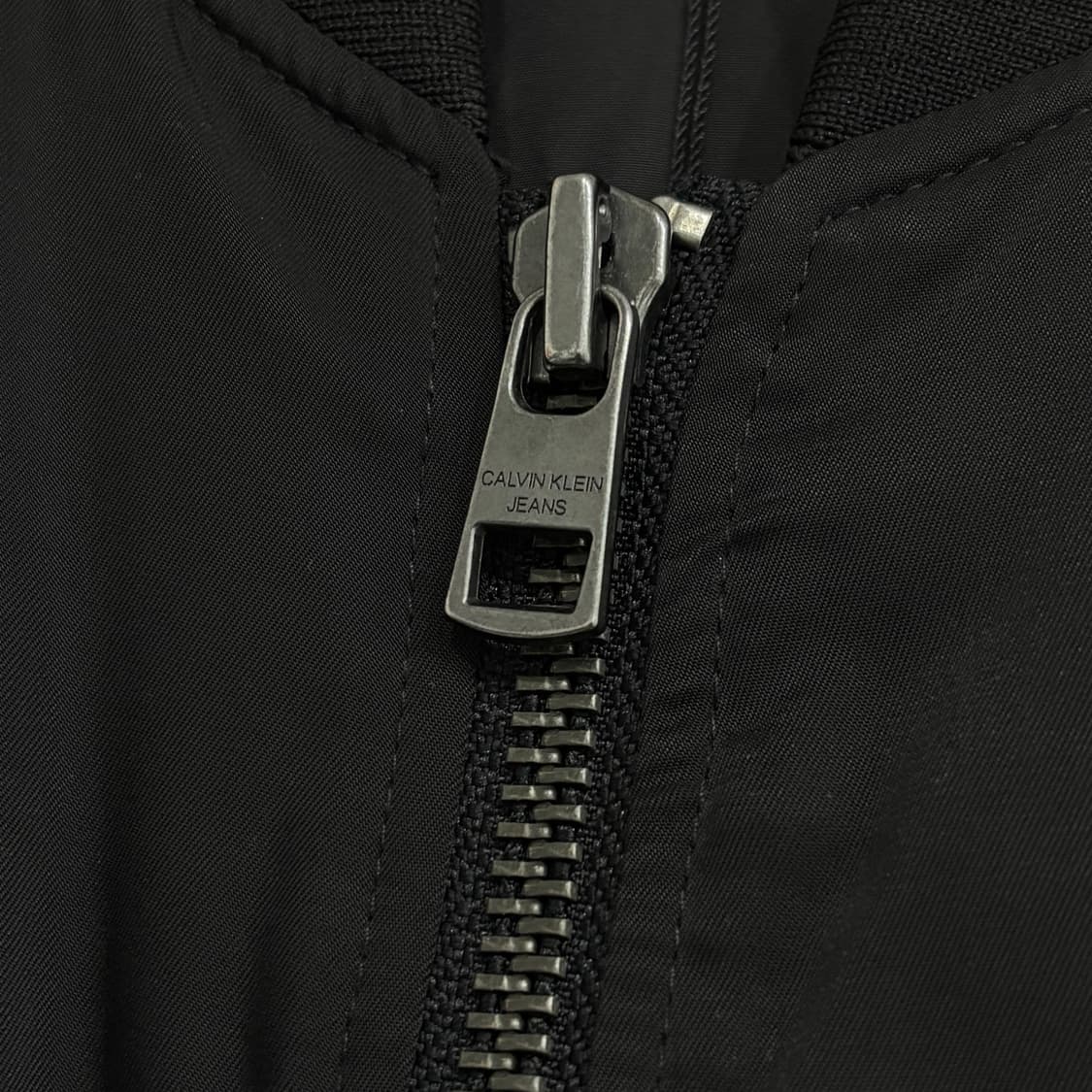 캘빈클라인 빅로고 봄버자켓 항공점퍼 상품이미지4