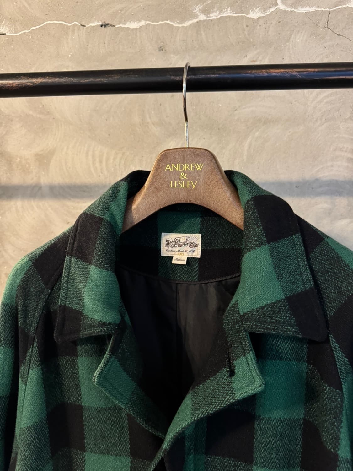 C.A.B. 캡 클로딩 래글런 코트 100 상품이미지8