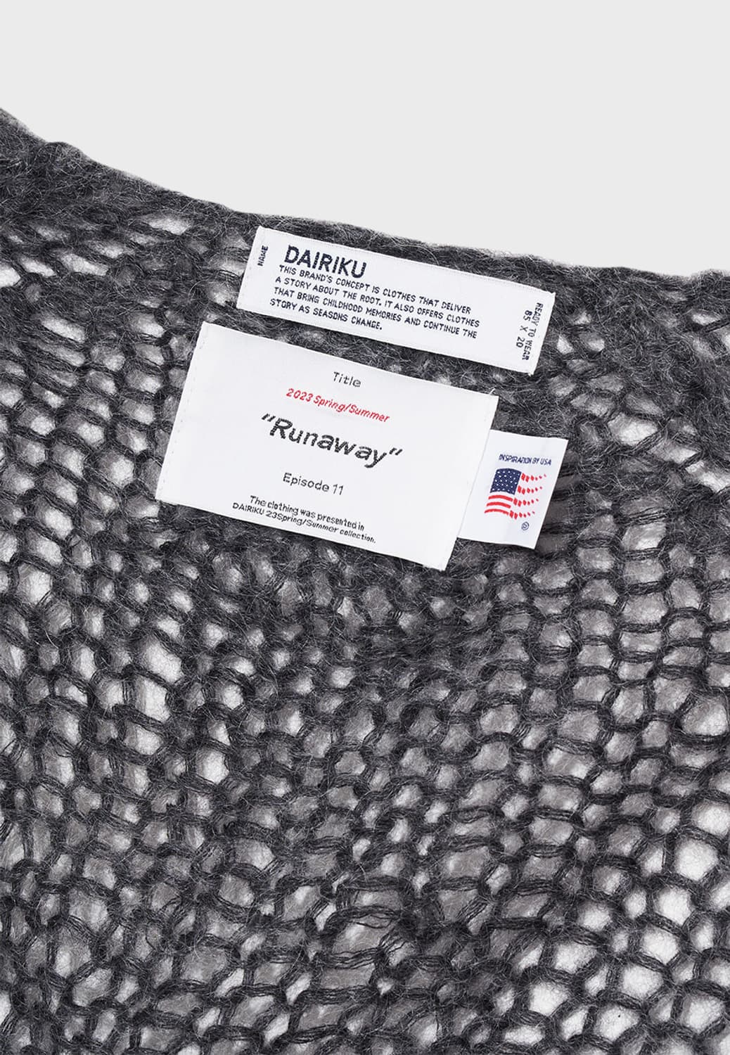 DAIRIKU knit top 상품이미지3