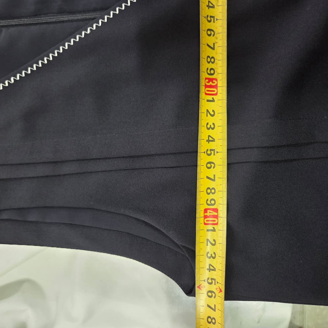 [VALENCIA] 발렌시아 플리츠 네이비 민소매 원피스 여성 66 상품이미지8