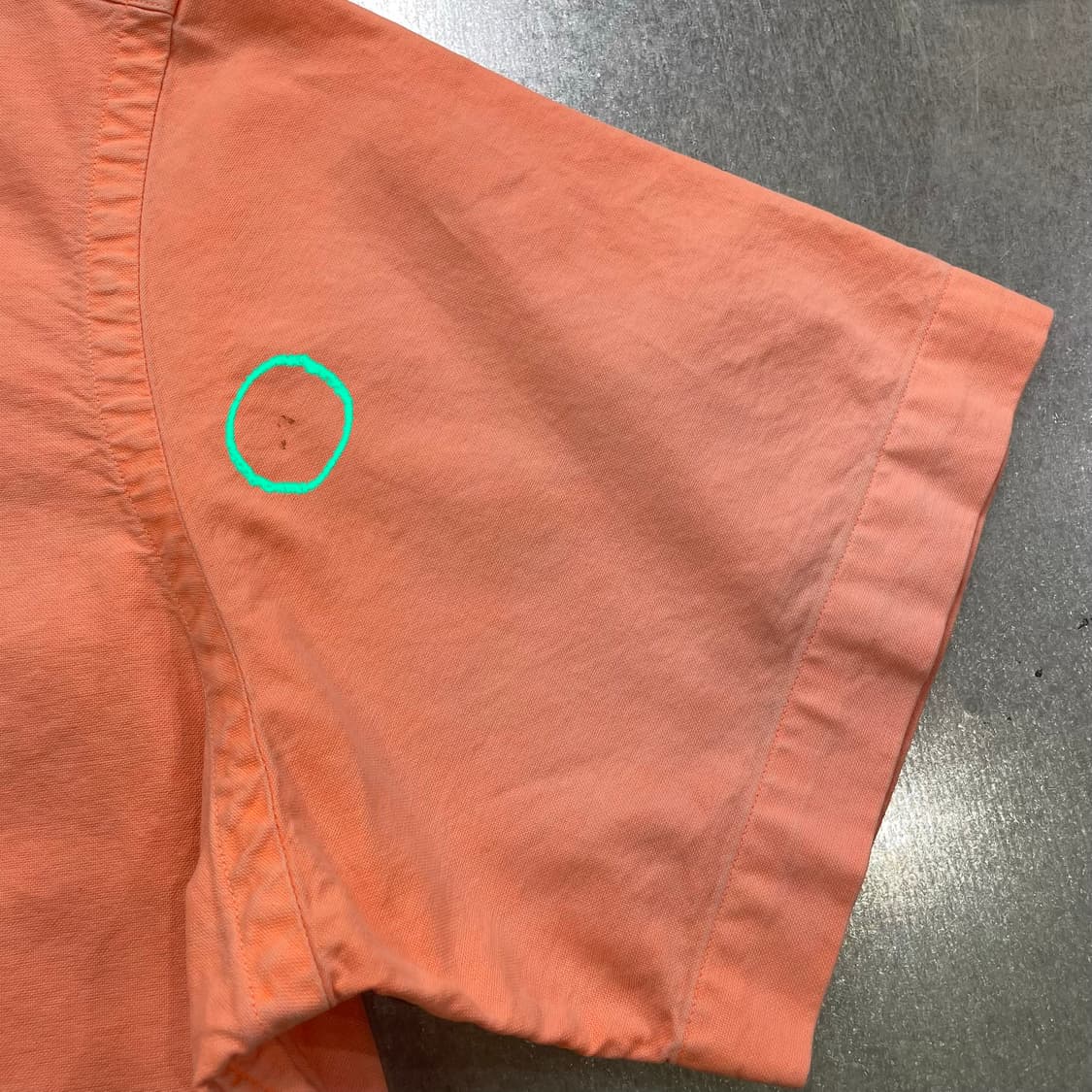 (L) POLO 폴로 랄프로렌 솔리드 반팔 셔츠 상품이미지8