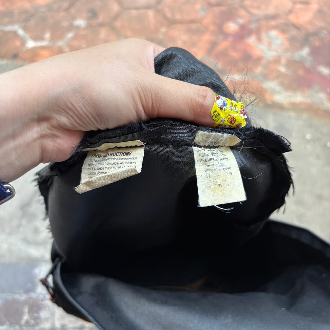 Eastpak 90s 이스트팩 made in usa 백팩 가방 상품이미지8