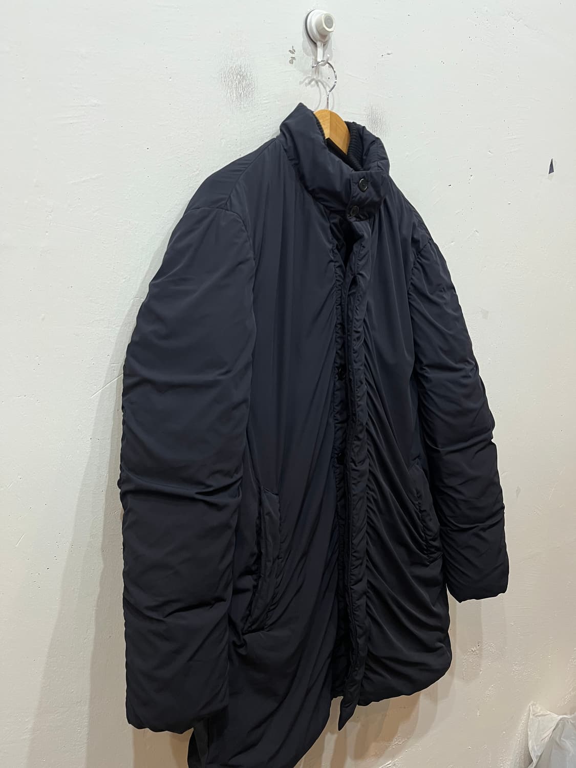 클럽모나코 구스다운 패딩코트 네이비 M 상품이미지2