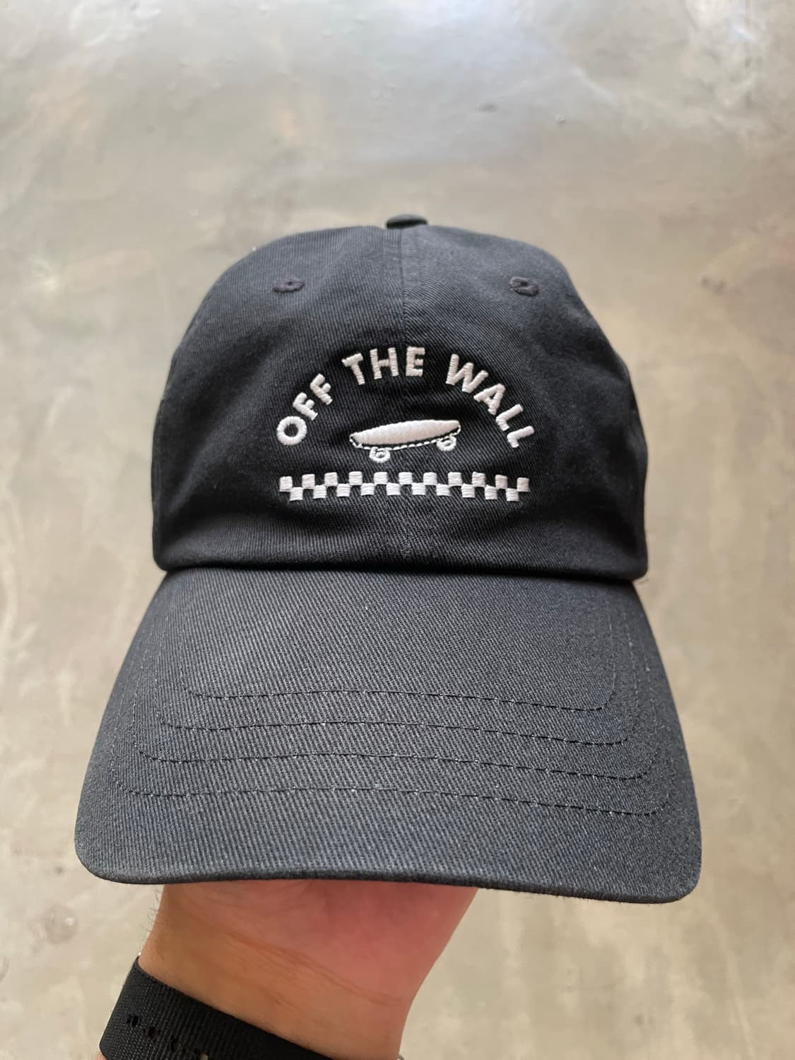 반스 OFF THE WALL 볼캡 상품이미지1