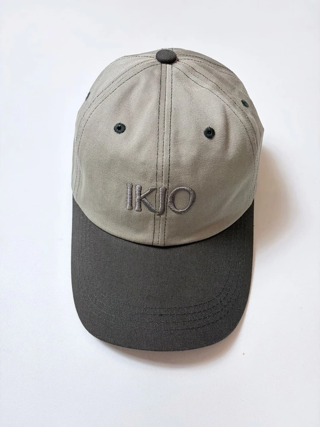 익조 24AW 배색 볼 캡 모자 Q1543 상품이미지2