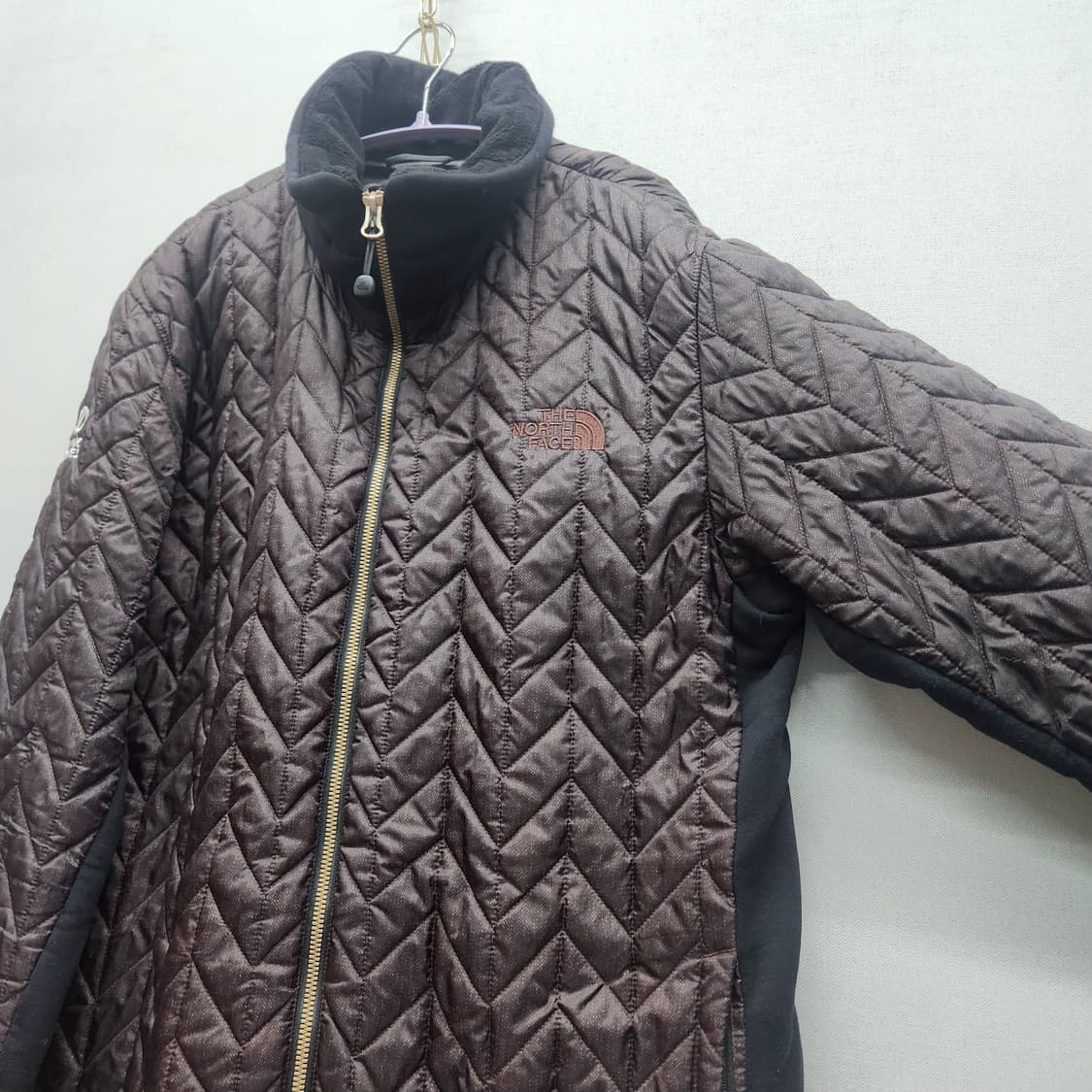 노스페이스 다이노시리즈 퀄팅 경량패딩 자켓 105(L~XL) 상품이미지3