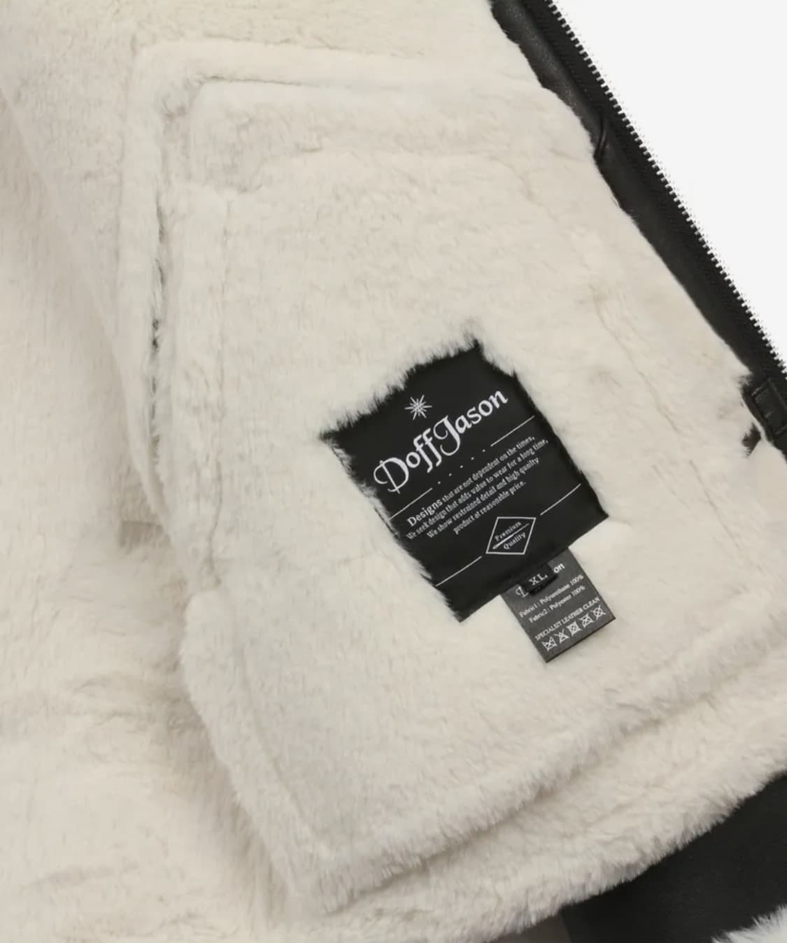 솔리든 무톤 자켓 상품이미지7