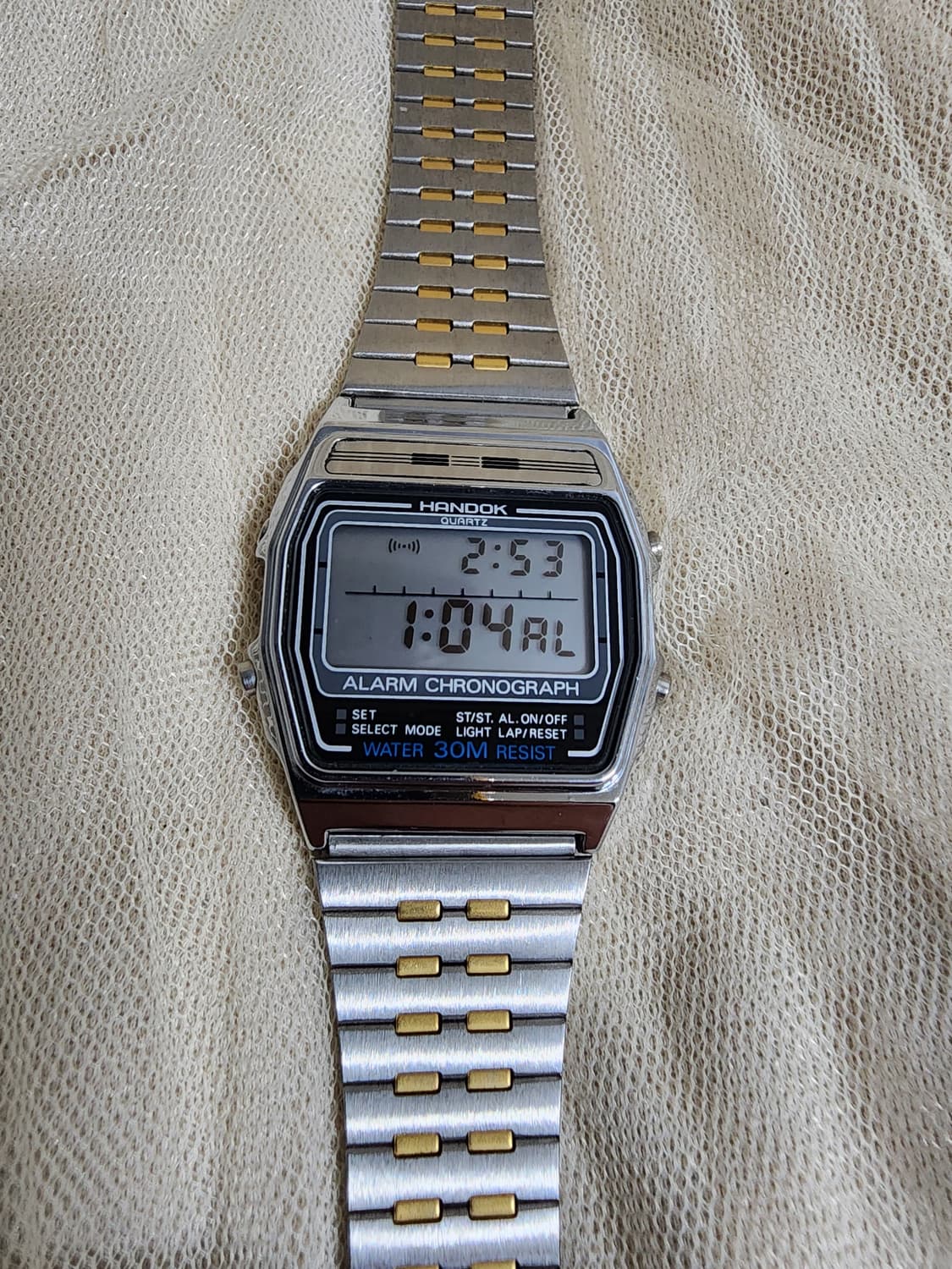 한독 알람 크로노그래프 전자시계 상품이미지8