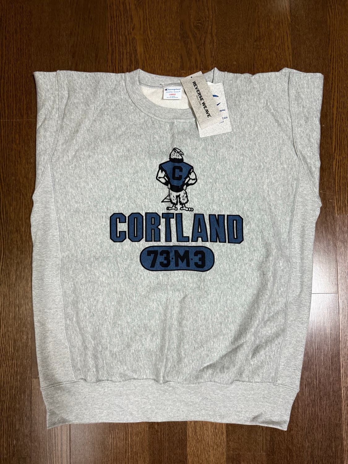 챔피온 맨투맨 브룩스빌(brooksville) 코틀랜드(cortland) 상품이미지3