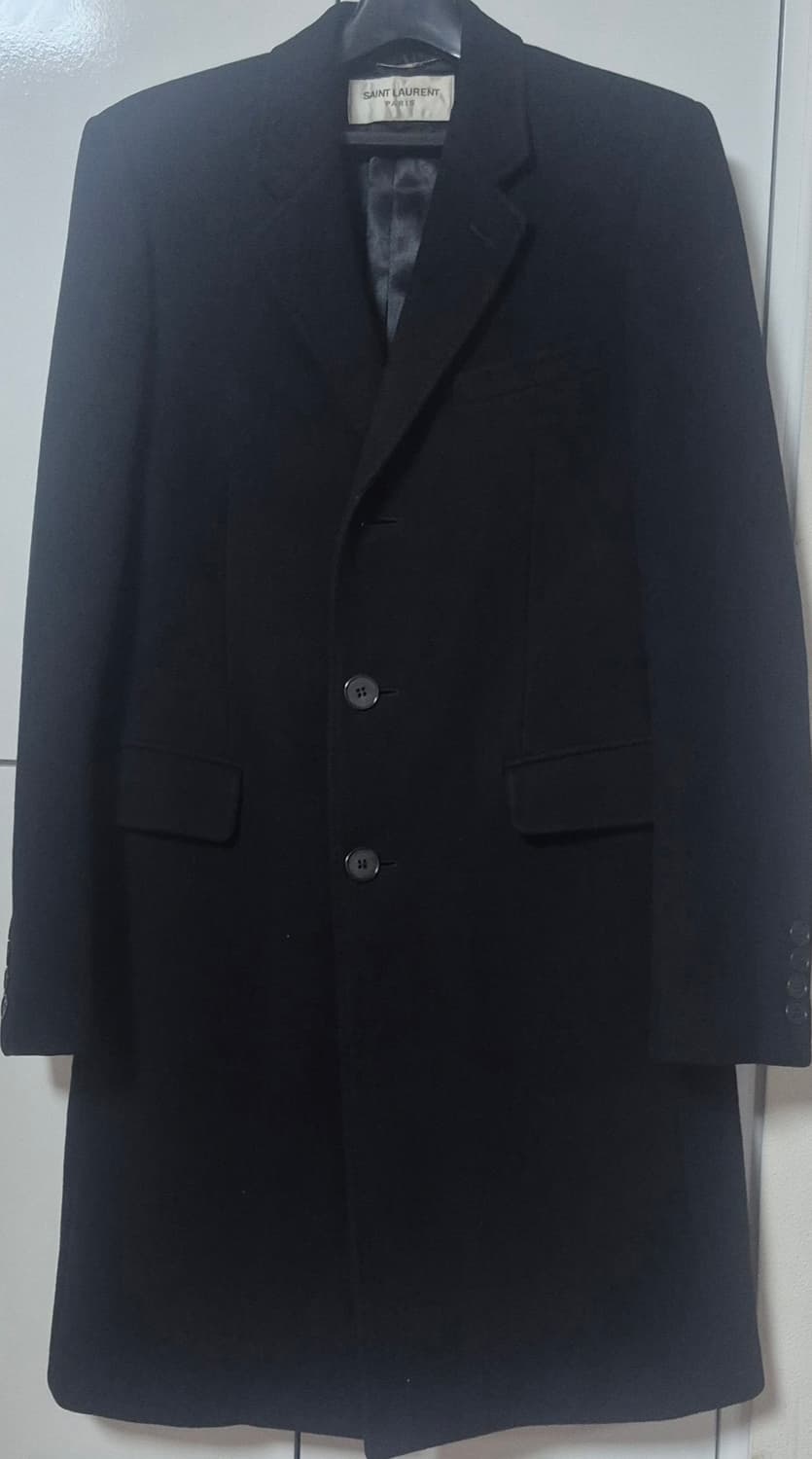 에디슬리먼 생로랑 15fw 체스터필드 코트 상품이미지1