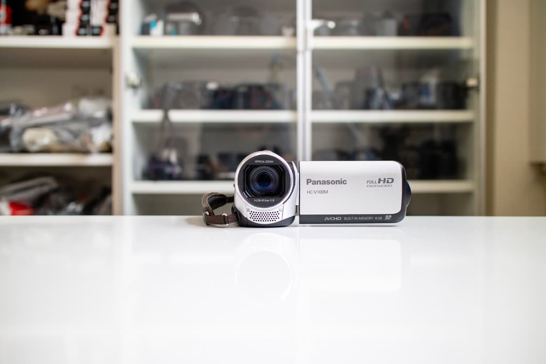 Panasonic HC-V100M / 빈티지 디지탈 캠코더 상품이미지3
