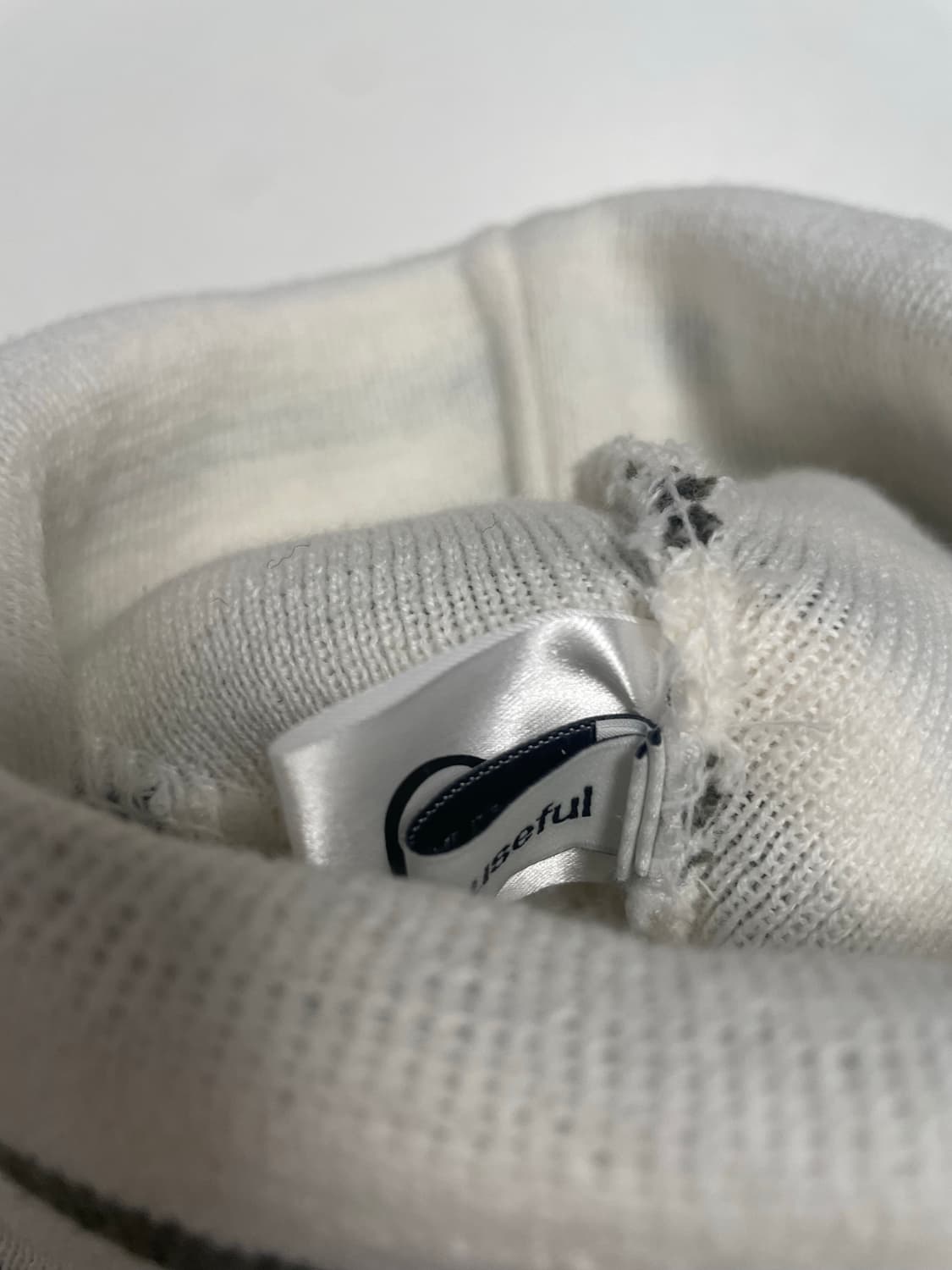 스마트어반유즈풀 striped logo beanie 코이세이오 비니 상품이미지3