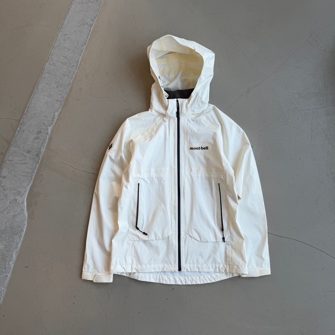 몽벨 고어텍스 윈드브레이커 상품이미지1