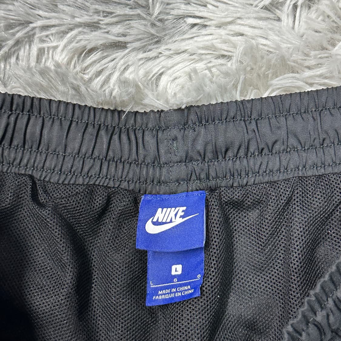 나이키 블랙 반바지 나일론 L 상품이미지2