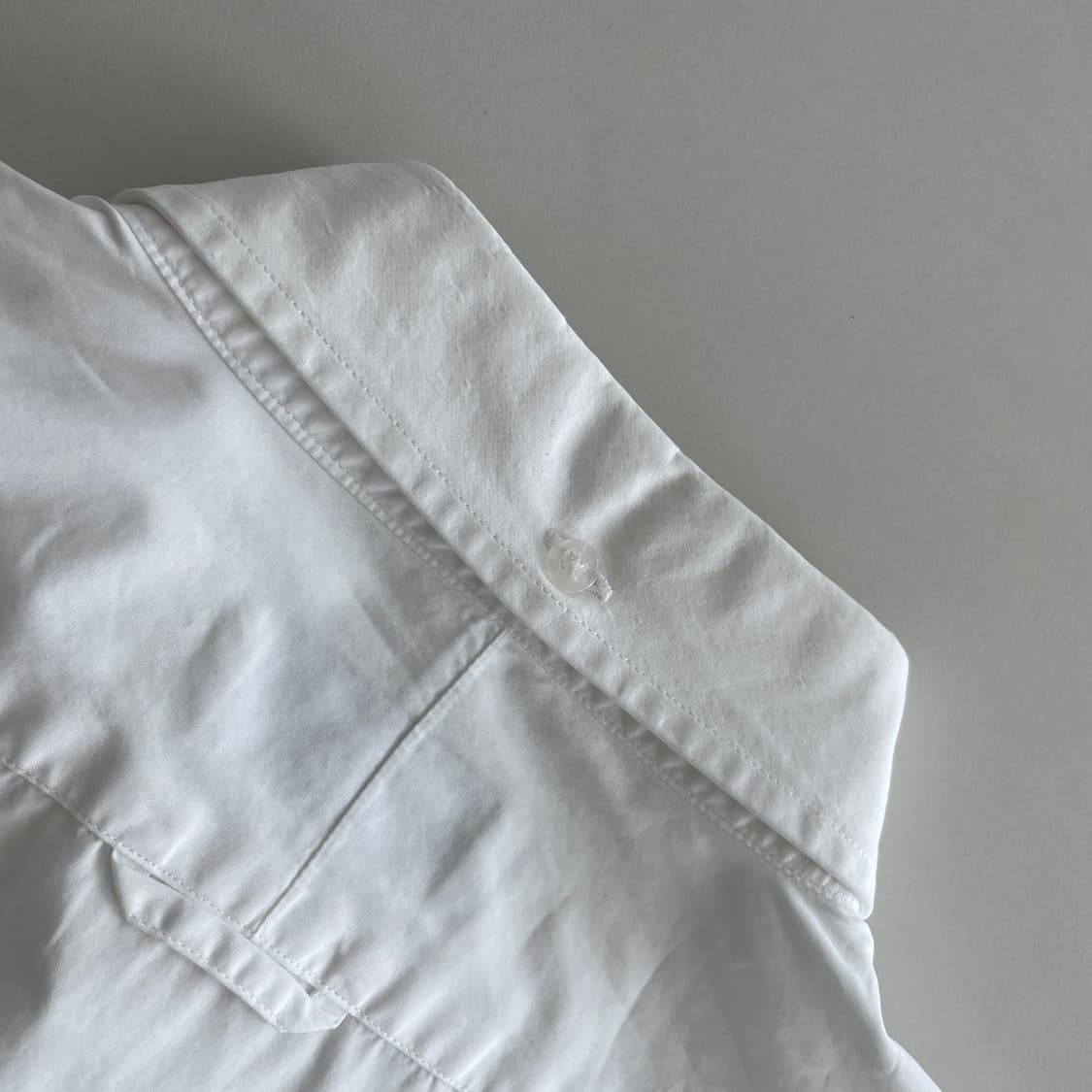 톰브라운 닻 화이트 옥스포드 셔츠 상품이미지6