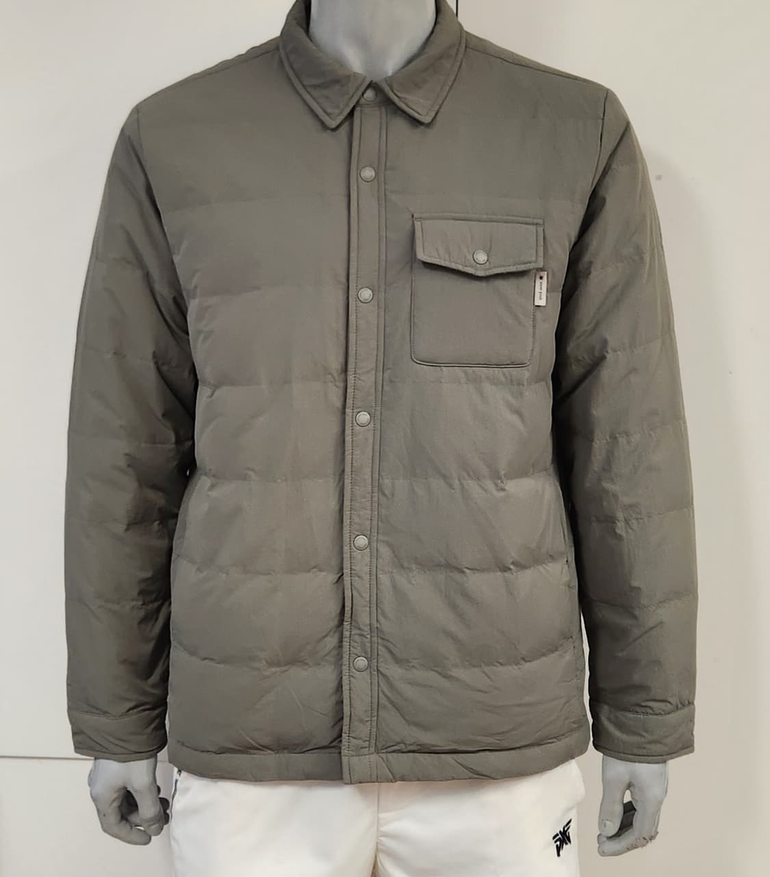 스노우피크 구스패딩 셔츠 L 상품이미지1