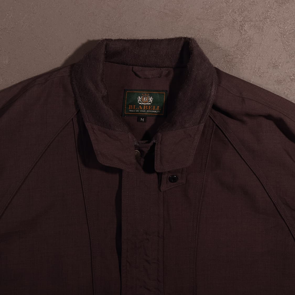 일본빈티지 블루종 봄버자켓 상품이미지2