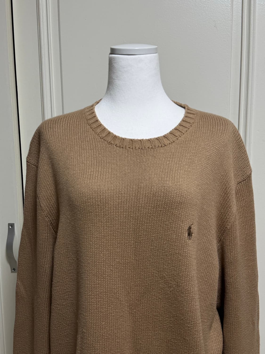 폴로 랄프로렌 브라운 니트 상품이미지2