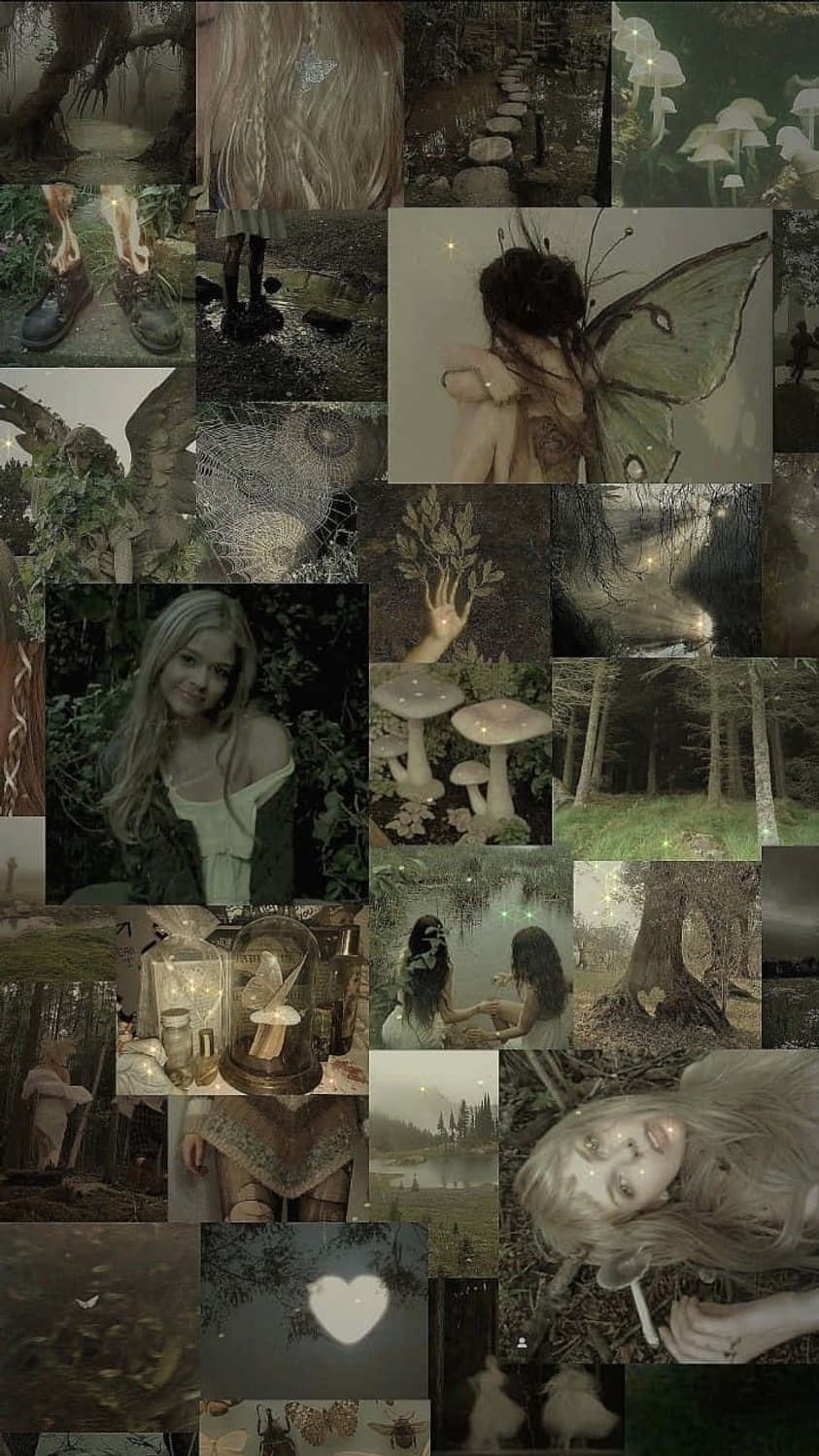 페어리코어 연두색 미니 원피스 상품이미지3