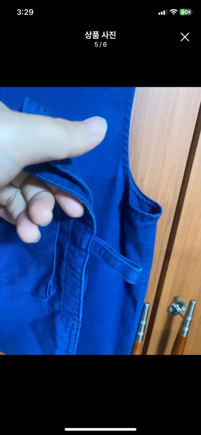 [RERZO] RERZO 멀티포켓 베스트 M사이즈 상품이미지5