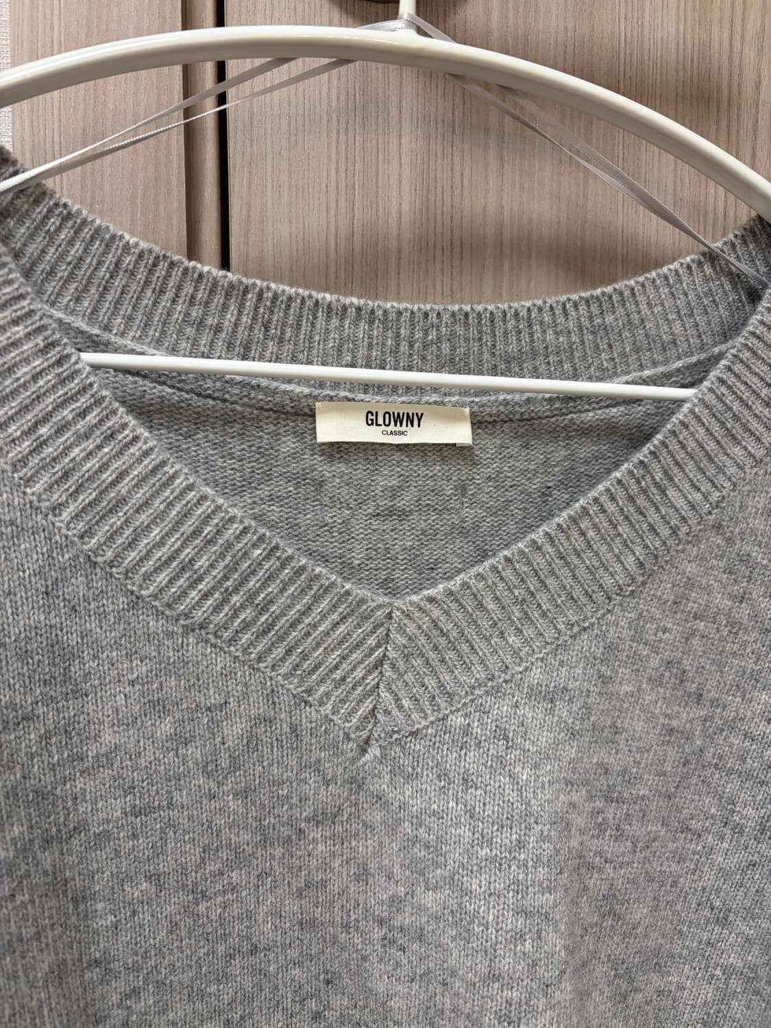 글로니 그레이 니트 상품이미지2